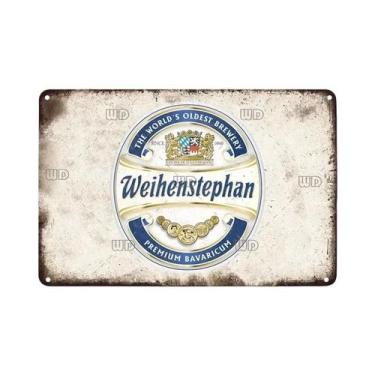 Imagem de Placa De Parede Vintage Da Cerveja Paulaner Da Alemanha, Decoração Em 