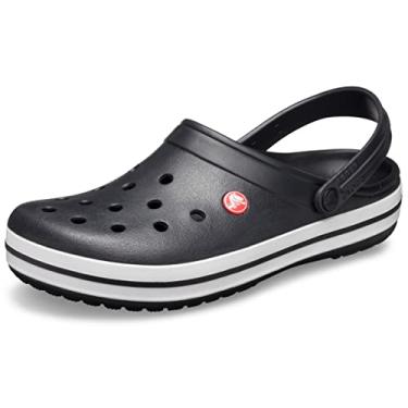 Imagem de CROCS Crocband - Black - M7W9, 11016-001-M7W9, Unisex Adult, Black, M7W9