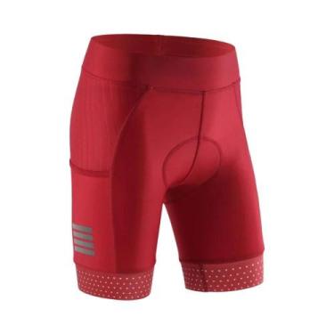 Imagem de Shorts De Ciclismo Femininos Com Almofada, Preto E Azul, Moda De Verão