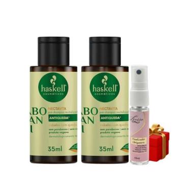 Imagem de Kit 2 Nectavita Jaborandi 35ML Haskell + Presente Lourre 15ml