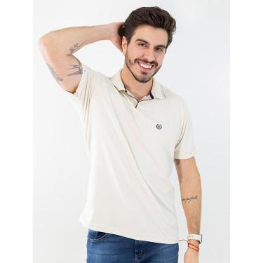 Imagem de Camisa Masculina Polo Manga Curta Sem Botões Stretch Anticorpus-Masculino