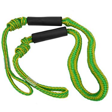 Imagem de Corda elástica para cais, linhas de doca extensíveis, corda elástica de nylon para barcos marinhos, docas e âncoras, nylon premium, 126 cm, 49,6 pol., 129 g