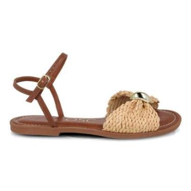 Imagem de Sandália Osc Rasteira Trançada Feminina-Feminino