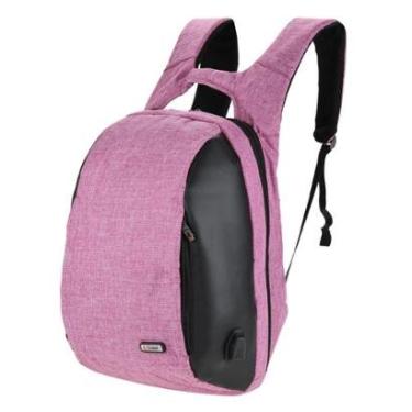 Imagem de Mochila Tonin Antifurto com USB-Unissex