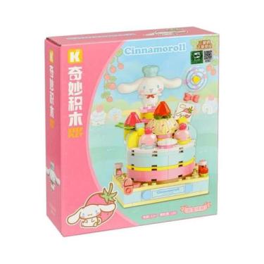 Imagem de Brinquedos De Blocos De Montar Hello Kitty Kuromi Melody Sanrio, Figur