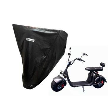 Imagem de Capa para Scooter Elétrica Gloov c/ forro - Kahawai Capas Impermeáveis