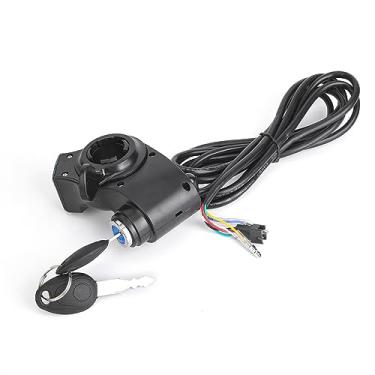 Imagem de CUOFYUNL E-Bike Thumb Throttle LCD Display Digital Bateria Interruptor de alimentação de tensão para veículo elétrico