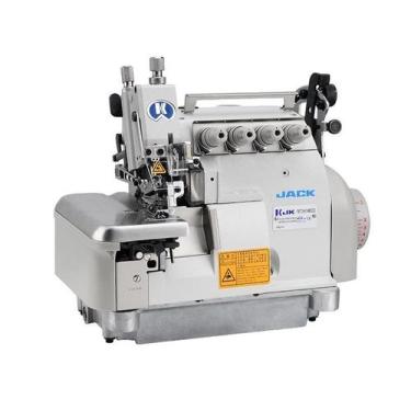 Imagem de Overlock Direct Drive 4 Fios Transp. Superio - JACK, Branco, JK798TDI4