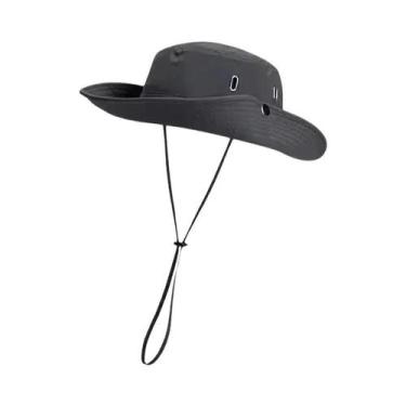Imagem de Chapéus De Balde Unissex Impermeáveis Com Proteção UV Para Camping, Ca