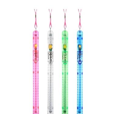 Imagem de Bastão Colorido Néon Led para Festas Neon e Baladas Noturnas Com Unidades(24)