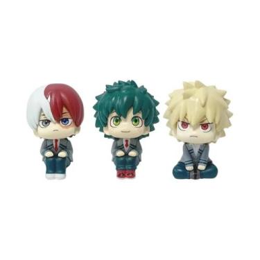 Imagem de Figura De Anime Boku No Hero Academy De 10cm, Midoriya Izuku, Bakugo T