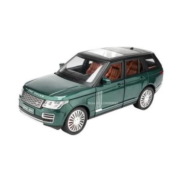 Imagem de Carro De Brinquedo Em Escala 1:24 Land Range Rover SV 2022 Em Liga Met