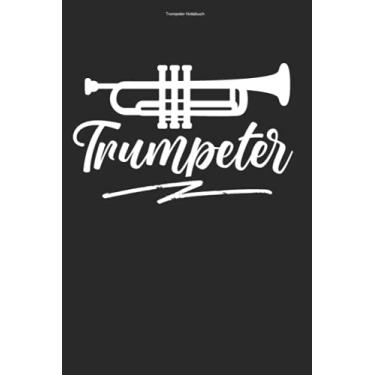 Imagem de Trompeter Notizbuch: 100 Seiten | Kariert | Trompetenmusik Trompetenlehrer Trompete Trompetenmusiker Trompeterin Trompeter Trompeten Trompetenspieler