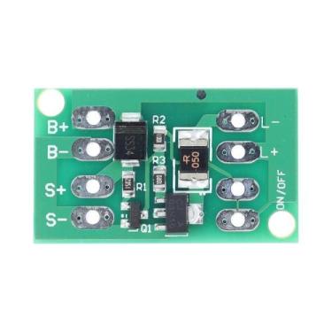 Imagem de Carregador De Bateria Para Painel Solar Com Luz Noturna LED E Módulo D