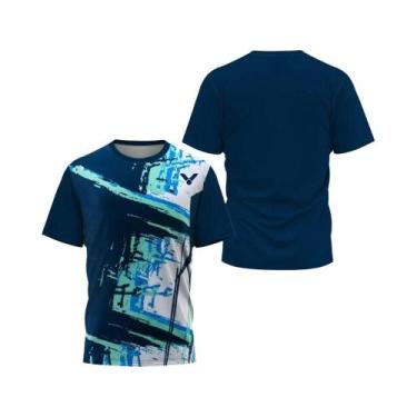 Imagem de Camiseta Masculina Respirável Para Fitness 2025, Manga Curta, Roupas E