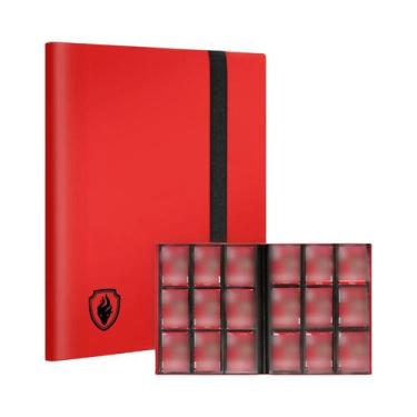 Imagem de Fichário Para Cartas De Jogo Yugioh Sport TCG Com 9 Bolsos E Capacidad