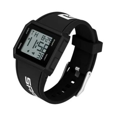 Imagem de Relógio Esportivo Digital LED À Prova D'Água Para Homens SANDA, Relógi