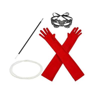 Imagem de Peruca Curta Bob Resistente Ao Calor Preta E Branca CRUELLA Deville De