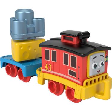 Imagem de Brinquedo Thomas e Seus Amigos Meu Primeiro Trenzinho Bruno - Mattel HXP56
