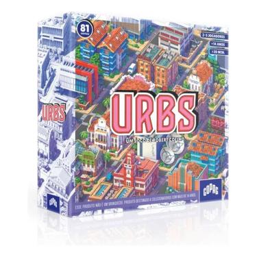 Imagem de Jogo De Cartas E Estratégia URBS 81 Cartas - Copag 34851