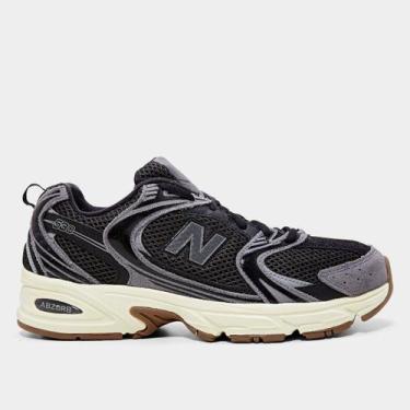 Imagem de Tênis New Balance 530, Chumbo, 37