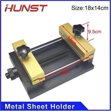 Imagem de Suporte De Fixação De Chapa Metálica Para Máquina De Gravação a Laser 