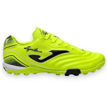 Imagem de Chuteira Joma Society Aguila AGUS2309TF Amarelo Neon-Masculino