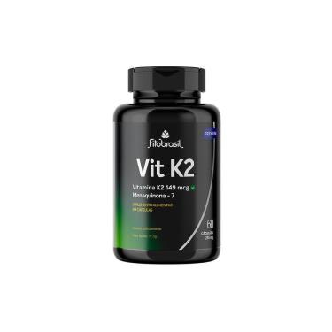 Imagem de Vitamina k2 Mk-7 149 mcg - 60 cáps - 285mg