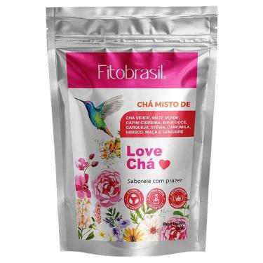 Imagem de Chá Misto Love Chá (Energizante) 120g - Lançamento