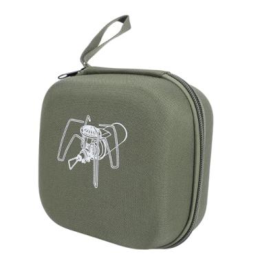 Imagem de AUNMAS Estojo de Armazenamento de Fogão, EVA de Grande Capacidade e 120g Leve para Camping, Caminhadas, Piqueniques Com Fogões Grandes (DO Verde)