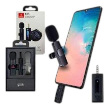 Imagem de Microfone Lapela Sem Fio Plug And Play Iphone X111213