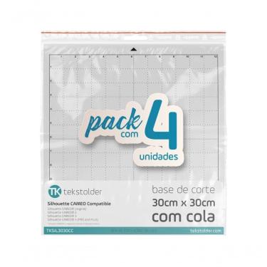 Imagem de Kit 4 Bases de Corte Silhouette Cameo 30x30 Tk