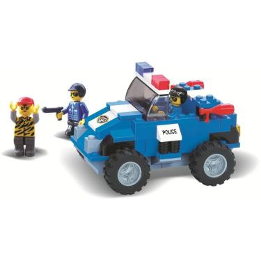 Imagem de Blocos De Montar Ordem Polícia 119 Peças