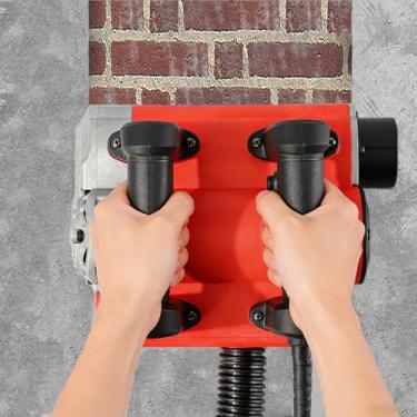 Imagem de Jiayiyoux Plaina EléTrica Para Paredes, Raspador De Concreto, MáQuina De Raspagem De Paredes, Profundidade AjustáVel De 0,04-0,16 Pol., Para RemoçãO De Tinta, Massa Corrida