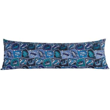 Imagem de Travesseiro de Corpo Xuxão Cheio 135cm x 45cm Gigante Enchimento Com F