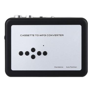 Imagem de Conversor E Leitor De Fita Cassete P/mp3 Usb Ezcap Automatic