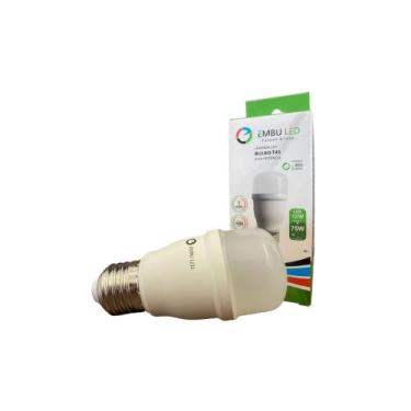 Imagem de Lâmpada Led Compacta 12w 6500k Bivolt - Embuled