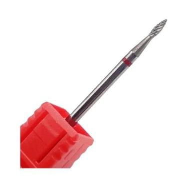 Imagem de Broca De Aço De Tungstênio Para Remoção De Cutículas E Pele Morta Ferr