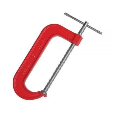 Imagem de Grampo Tipo C Número 04  GC 033  04  Metalsul