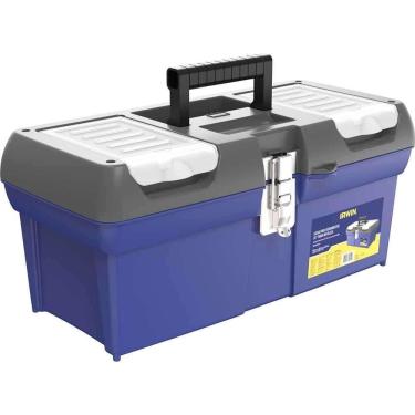 Imagem de Caixa Plástica Para Ferramentas, 41 Cm X 18 Cm X 20 Cm, Iwst16013-la Irwin