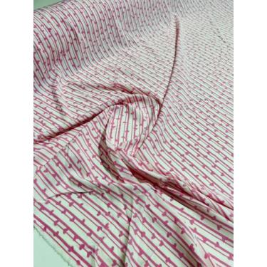 Imagem de Tecido Crepe Camisaria Spandex (1m x 1,4m) - Impacto tecidos, Estampa 