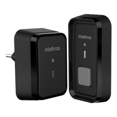 Imagem de Campainha Sem Fio Residencial Wireless Eletrônica Intelbras