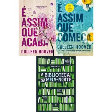 Imagem de Kit é assim que acaba a biblioteca da Meianoite é assim que começa - A