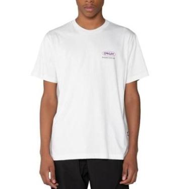 Imagem de Camiseta Oakley Sun Flower Branca-Masculino