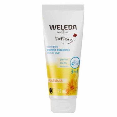 Imagem de Baby Creme de Calêndula Weleda, 75ml