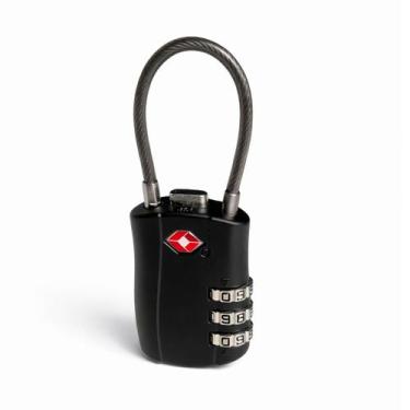 Imagem de Cadeado TSA sem Chave com Senha para Proteção de Bagagens - Mil coisas