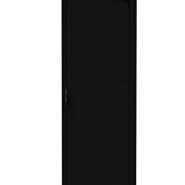 Imagem de Porta de Alumínio de Giro Lambri com Maçaneta 215cm X 85cm Lucasa Idea