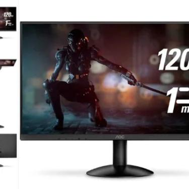 Imagem de Monitor 21.5  LED Aoc Full Hd 22b30hm23 HDMI Vga Vesa Preto Bivolt *****