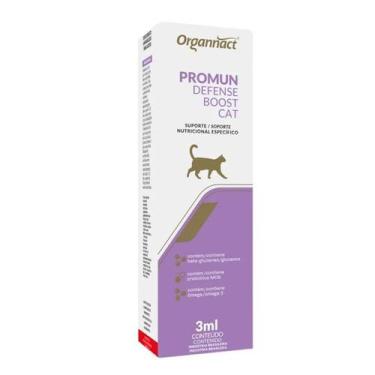 Imagem de Promun defense boost cat 3ml - ORGANNACT, 3ML