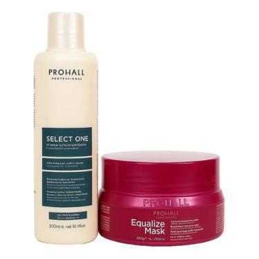 Imagem de Prohall kit máscara neutralizadora de ph equalize mask 300g + progress